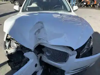 Scrapping Vehicle jaguar xf i (x250) 2.2 d of the year 2012 powered 224dt