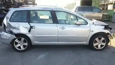 Scrapping Vehicle peugeot 307 break (3e) 1.6 hdi 110 of the year 2005 powered 9hz