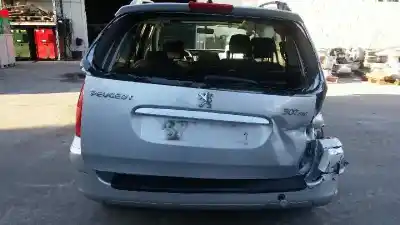 Scrapping Vehicle peugeot 307 break (3e) 1.6 hdi 110 of the year 2005 powered 9hz