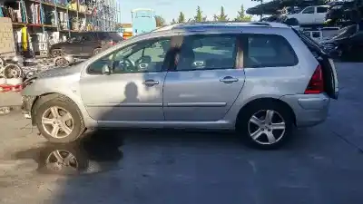 Scrapping Vehicle peugeot 307 break (3e) 1.6 hdi 110 of the year 2005 powered 9hz