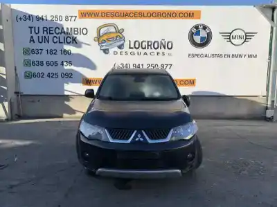 Утилизация автомобиля mitsubishi outlander (cw0) 2.0 di-d cat года 2007 питание bsy