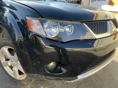 Утилизация автомобиля mitsubishi outlander (cw0) 2.0 di-d cat года 2007 питание bsy