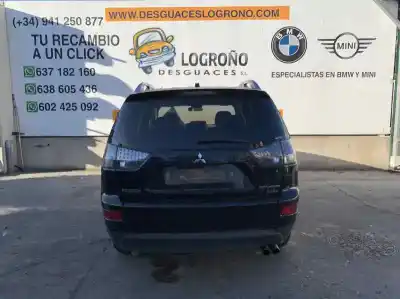 Утилизация автомобиля mitsubishi outlander (cw0) 2.0 di-d cat года 2007 питание bsy