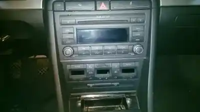 Здавання транспортного засобу audi a4 b7 (8ec) 2.0 tdi 16v року 2007 потужний bre