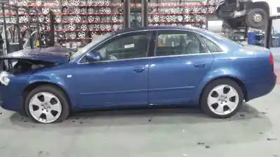 Утилизация автомобиля audi a4 b7 (8ec) 2.0 tdi 16v года 2007 питание bre
