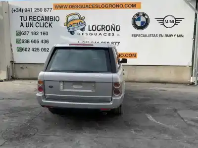 Scrapping Vehicle land rover range rover (lm) 3.0 td6 of the year 2002 powered 306dt