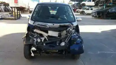 Veículo de Sucata smart coupe 0.7 turbo cat do ano 2003 alimentado m160910
