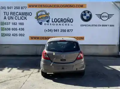 Scrapping Vehicle opel corsa d d/a13dtc of the year 2003 powered a13dtc