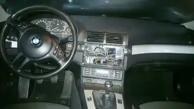 Scrapping Vehicle bmw 3 (e46) 320 d of the year 2003 powered 204d4