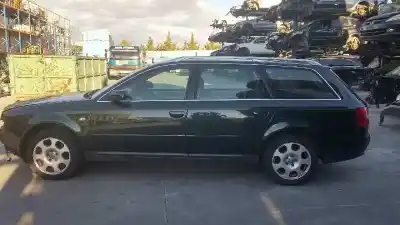 Утилизация автомобиля audi                                               a6 c5 avant (4b5)                                                                                                                                                                                                                                          2.5 tdi года 2002 питание ake