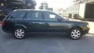 Утилизация автомобиля AUDI                                               A6 C5 AVANT (4B5)                                                                                                                                                                                                                                          2.5 TDI                                                                                                                                                                                                                                                    года 2002 питание AKE