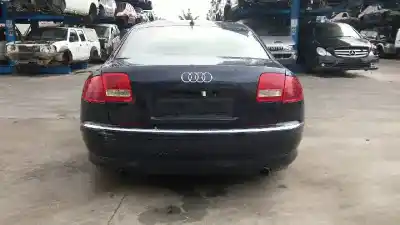 Sloopvoertuig audi a8 (4e2) 4.2 fsi quattro 350 cv / 257 kw van het jaar 2008 aangedreven bvj