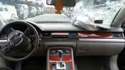 Sloopvoertuig audi a8 (4e2) 4.2 fsi quattro 350 cv / 257 kw van het jaar 2008 aangedreven bvj