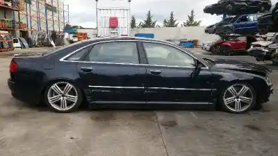 Sloopvoertuig audi a8 (4e2) 4.2 fsi quattro 350 cv / 257 kw van het jaar 2008 aangedreven bvj
