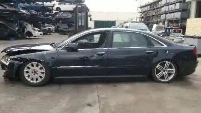Sloopvoertuig audi a8 (4e2) 4.2 fsi quattro 350 cv / 257 kw van het jaar 2008 aangedreven bvj