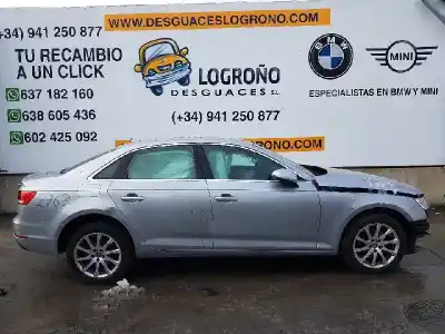 Утилизация автомобиля audi a4 b9 (8w2, 8wc) 2.0 tdi года 2015 питание deua