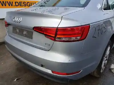 Утилизация автомобиля audi a4 b9 (8w2, 8wc) 2.0 tdi года 2015 питание deua