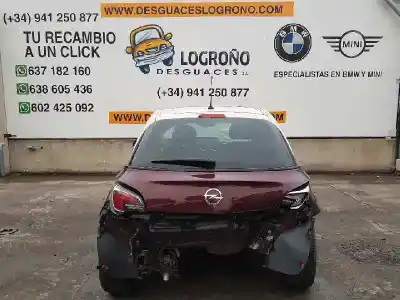 Здавання транспортного засобу opel adam (m13) 1.4 року 2013 потужний a14xer