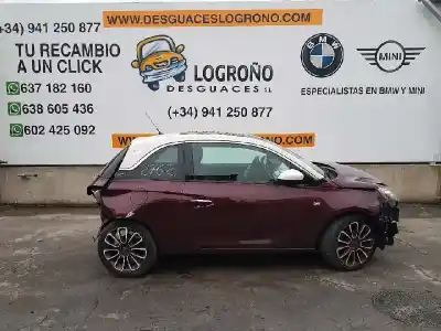 Здавання транспортного засобу opel adam (m13) 1.4 року 2013 потужний a14xer