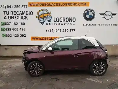 Здавання транспортного засобу opel adam (m13) 1.4 року 2013 потужний a14xer
