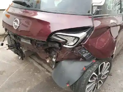 Здавання транспортного засобу opel adam (m13) 1.4 року 2013 потужний a14xer