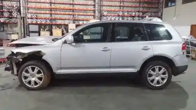 Scrapping Vehicle VOLKSWAGEN TOUAREG (7LA) 5.0 V10 TDI CAT (AYH) of the year 2004 powered AYH