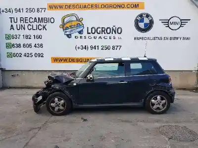 Scrapping Vehicle mini                                               mini                                                                                                                                                                                                                                                       1.4 16v                                                                                                                                                                                                                                                    of the year 2008 powered n12b14a