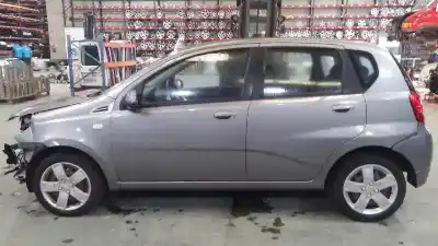 Scrapping Vehicle chevrolet aveo 1.2 cat of the year 2009 powered b12d1g
