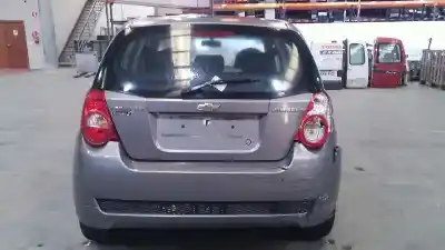 Scrapping Vehicle chevrolet aveo 1.2 cat of the year 2009 powered b12d1g