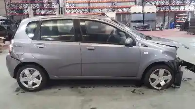 Scrapping Vehicle chevrolet aveo 1.2 cat of the year 2009 powered b12d1g