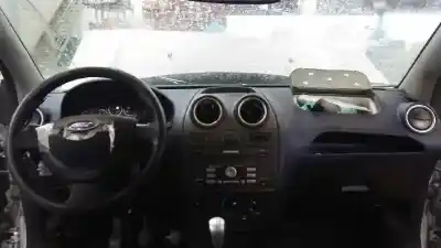 Verschrottungsfahrzeug ford fiesta v (jh_, jd_) 1.4 16v des jahres 2007 angetrieben fxja