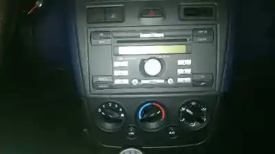 Verschrottungsfahrzeug ford fiesta v (jh_, jd_) 1.4 16v des jahres 2007 angetrieben fxja