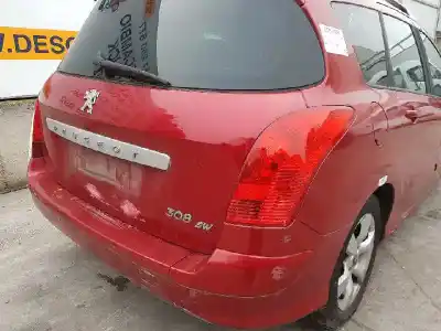 Veicolo di demolizione peugeot 308 sw i (4e_, 4h_) 1.6 hdi dell'anno 2009 alimentato 9hz