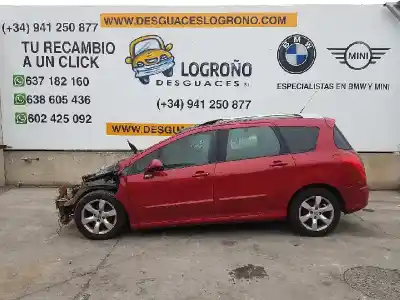 Scrapping Vehicle peugeot 308 sw i (4e_, 4h_) 1.6 hdi of the year 2009 powered 9hz