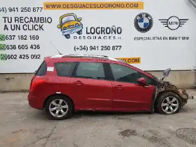 Scrapping Vehicle peugeot 308 sw i (4e_, 4h_) 1.6 hdi of the year 2009 powered 9hz