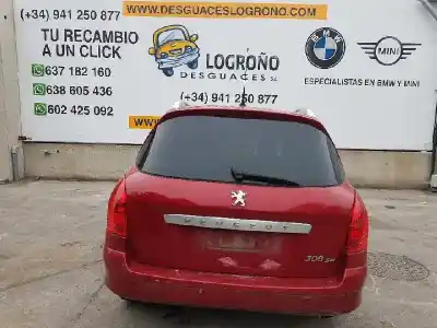 Veicolo di demolizione peugeot 308 sw i (4e_, 4h_) 1.6 hdi dell'anno 2009 alimentato 9hz
