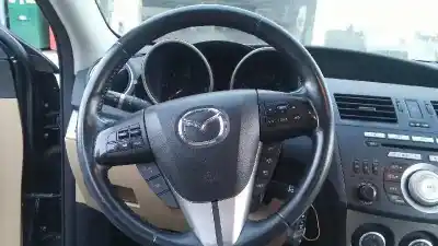 Veicolo di demolizione mazda 3 lim. (bl) 1.6 cd diesel cat dell'anno 2009 alimentato y601