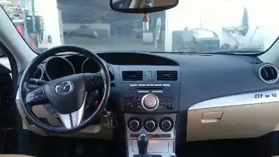 Veicolo di demolizione mazda 3 lim. (bl) 1.6 cd diesel cat dell'anno 2009 alimentato y601