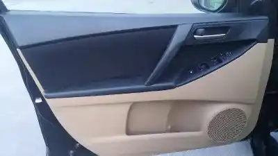 Veicolo di demolizione mazda 3 lim. (bl) 1.6 cd diesel cat dell'anno 2009 alimentato y601