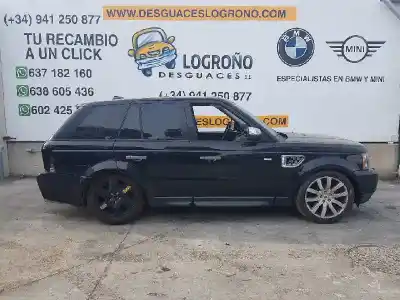 Scrapping Vehicle land rover range rover sport i (l320) 2.7 d 4x4 of the year 2009 powered 276dt