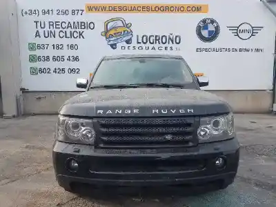 Scrapping Vehicle LAND ROVER RANGE ROVER SPORT I (L320) 2.7 D 4X4 of the year 2009 powered 276DT