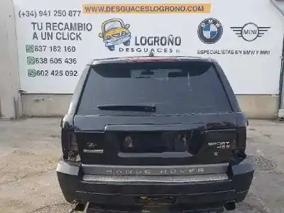 Scrapping Vehicle land rover range rover sport i (l320) 2.7 d 4x4 of the year 2009 powered 276dt