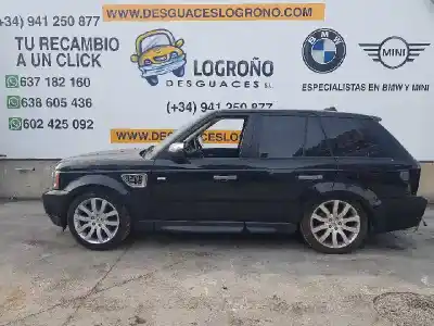 Scrapping Vehicle land rover range rover sport i (l320) 2.7 d 4x4 of the year 2009 powered 276dt