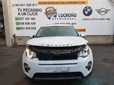 Scrapping Vehicle LAND ROVER                                         DISCOVERY SPORT                                                                                                                                                                                                                                            2.0 Td4 CAT                                                                                                                                                                                                                                                of the year 2016 powered 204DTD