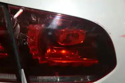 Veículo de Sucata volkswagen golf vi 2.0 16v tsi do ano 2013 alimentado cczb