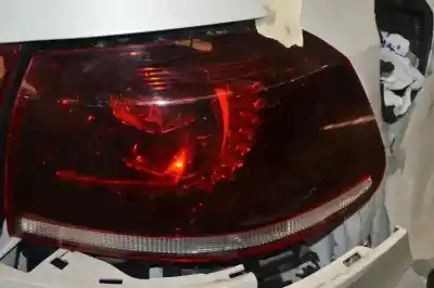 Veículo de Sucata volkswagen golf vi 2.0 16v tsi do ano 2013 alimentado cczb