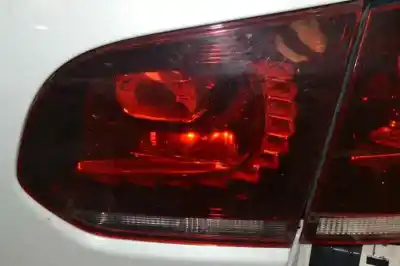 Veículo de Sucata volkswagen golf vi 2.0 16v tsi do ano 2013 alimentado cczb