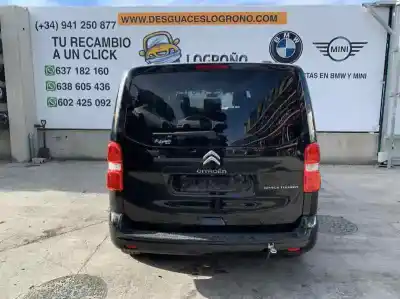 Утилизация автомобиля citroen jumpy iii furgoneta (v_) 1.6 bluehdi 115 года 2017 питание bh01