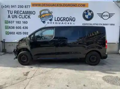 Утилизация автомобиля citroen jumpy iii furgoneta (v_) 1.6 bluehdi 115 года 2017 питание bh01