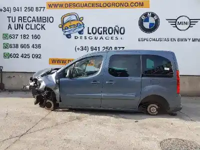 Scrapping Vehicle peugeot partner (s2) 1.6 16v hdi cat of the year 2008 powered 9hz